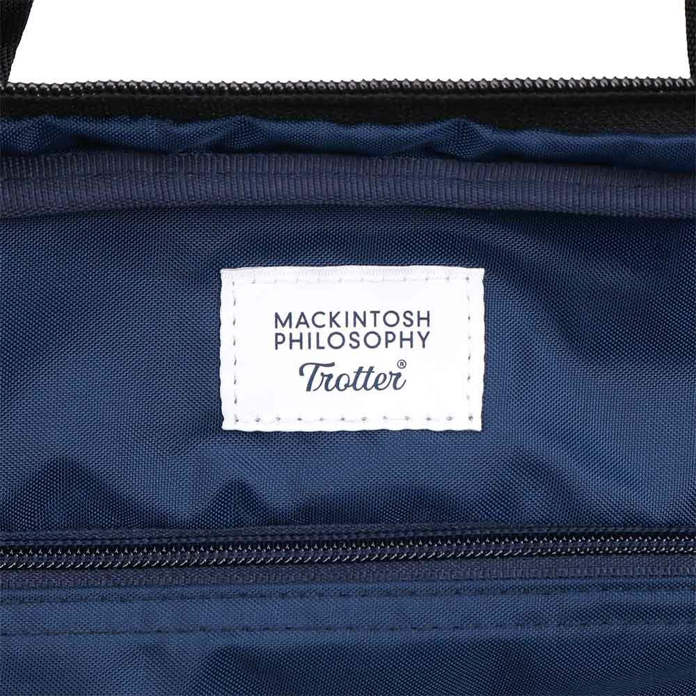 マッキントッシュフィロソフィービジネスバッグブリーフケースA414インチPC収納12L1気室メンズレディースMACKINTOSHPHILOSOPHYトロッターバッグ5ビジネスビジネスバック68181
