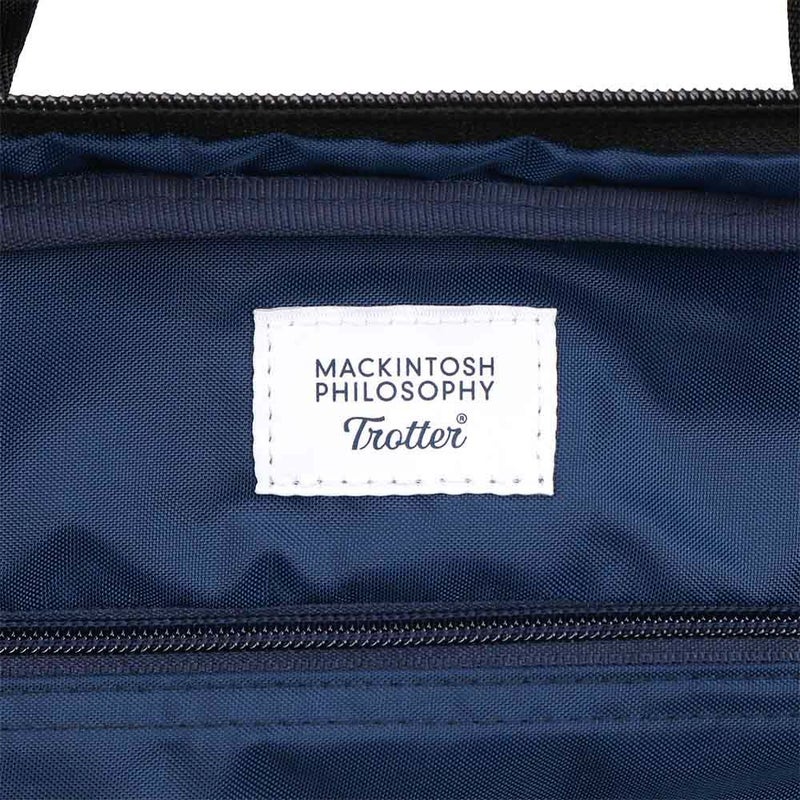 マッキントッシュフィロソフィービジネスバッグブリーフケースA414インチPC収納12L1気室メンズレディースMACKINTOSHPHILOSOPHYトロッターバッグ5ビジネスビジネスバック68181