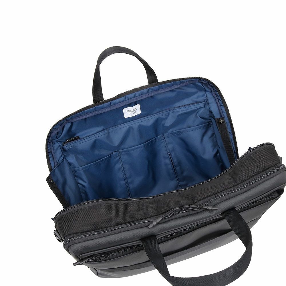 マッキントッシュフィロソフィービジネスバッグブリーフケースB414インチPC収納15L2気室メンズレディースMACKINTOSHPHILOSOPHYトロッターバッグ5ビジネスビジネスバック大容量大きめ68182