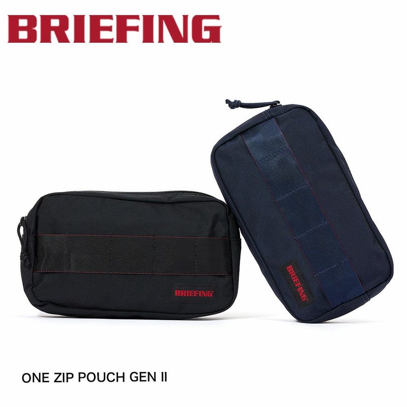 ブリーフィングポーチBRIEFINGONEZIPPOUCHMWGENIIガジェットポーチガジェットケース小物入れメンズレディース充電器周辺機器小物BRA233A38