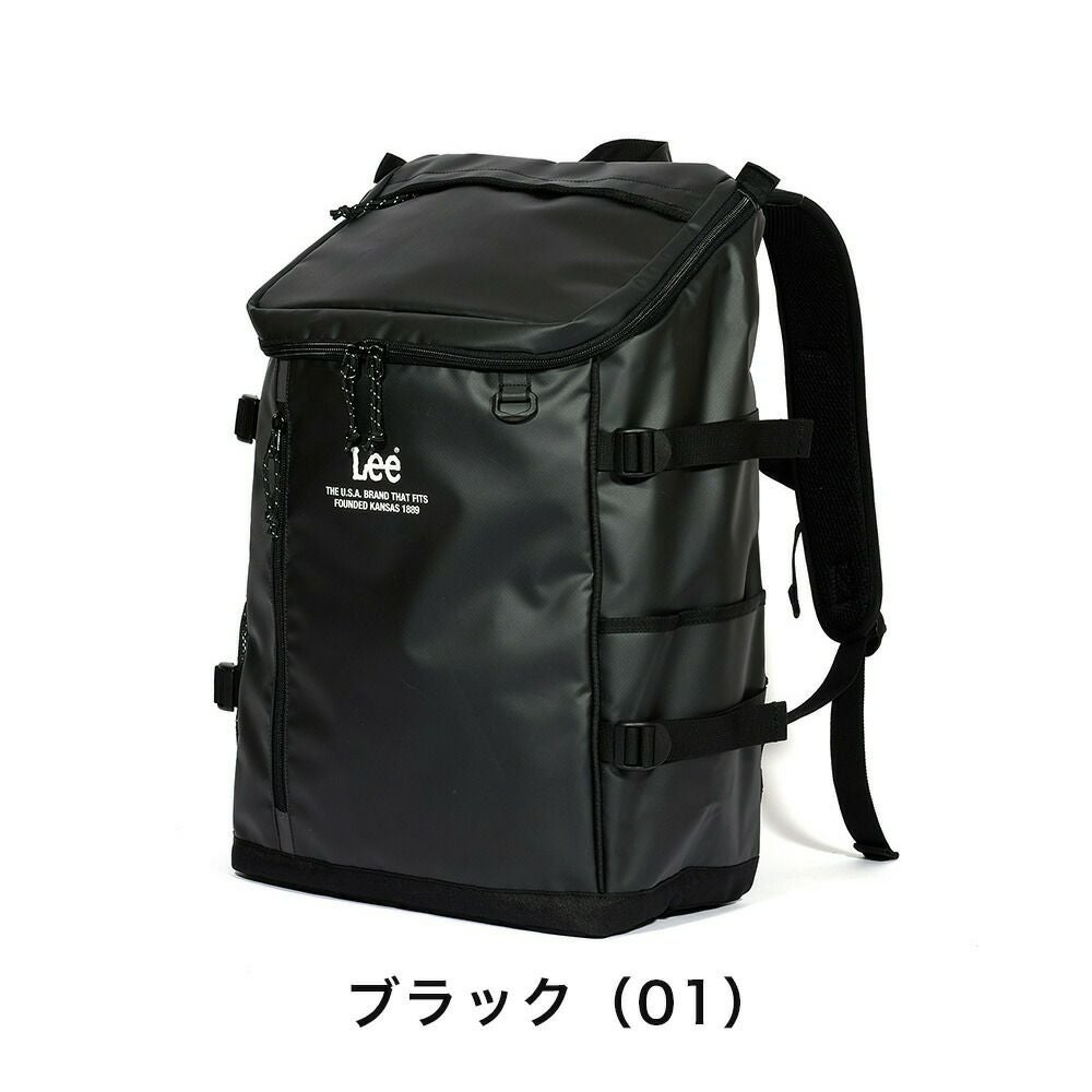 【2024新作】Leeリーリュック通学大容量32LB4男子女子メンズリュックサックバックパックスポーツリュック通学リュックボックスリュックブランドおしゃれ中学生高校生撥水320-4920
