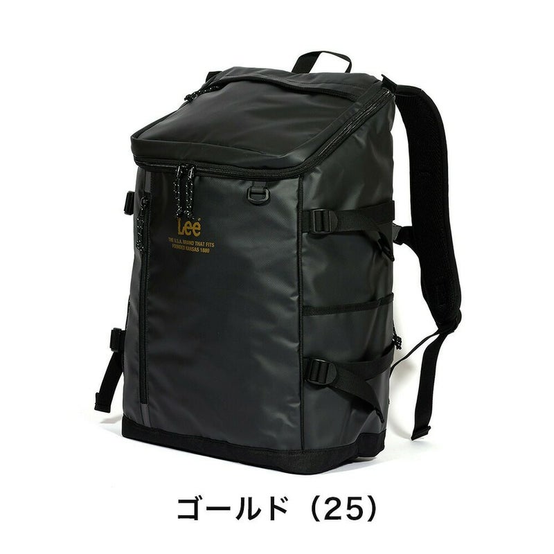 【2024新作】Leeリーリュック通学大容量32LB4男子女子メンズリュックサックバックパックスポーツリュック通学リュックボックスリュックブランドおしゃれ中学生高校生撥水320-4920