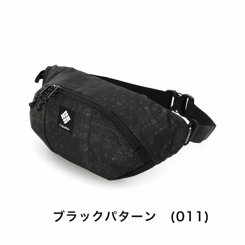 コロンビアボディバッグヒップバッグColumbiaショルダーバッグウエストバッグメンズレディースワンショルダーバッグボディバック斜めがけ斜め掛けブランドパナシーアヒップバッグPU8666