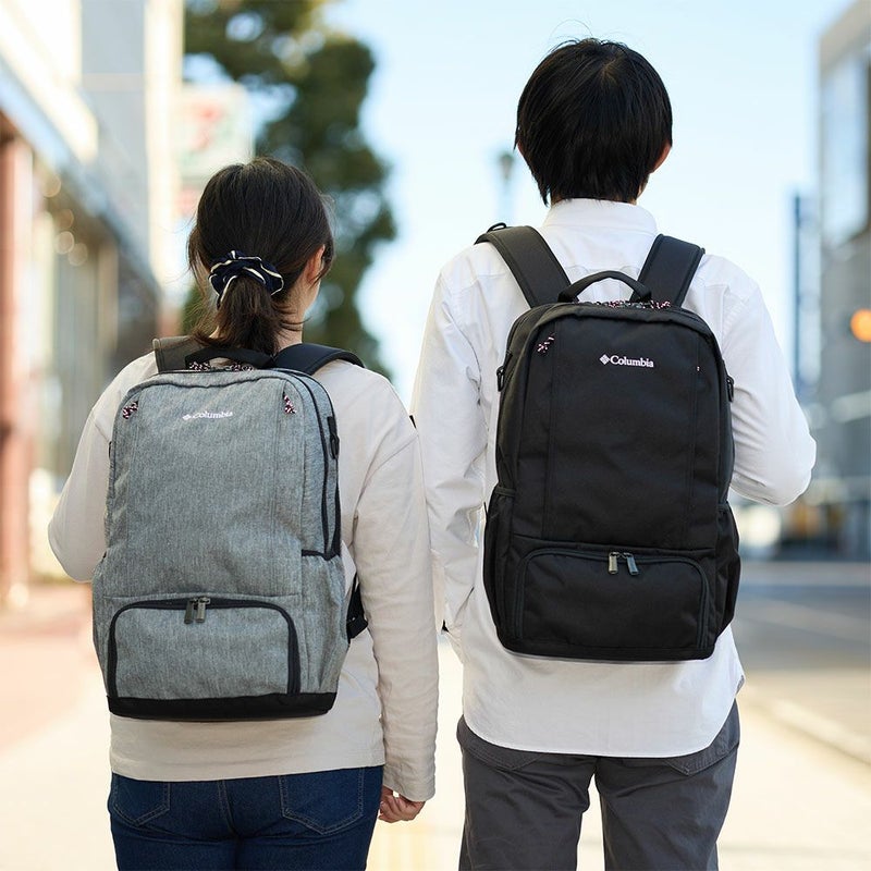 コロンビアリュックColumbia20LLBフローレスバックパック通勤通学メンズレディース小さめコンパクトリュックサック大学生弁当箱弁当が入るリュックビジネスPU8681