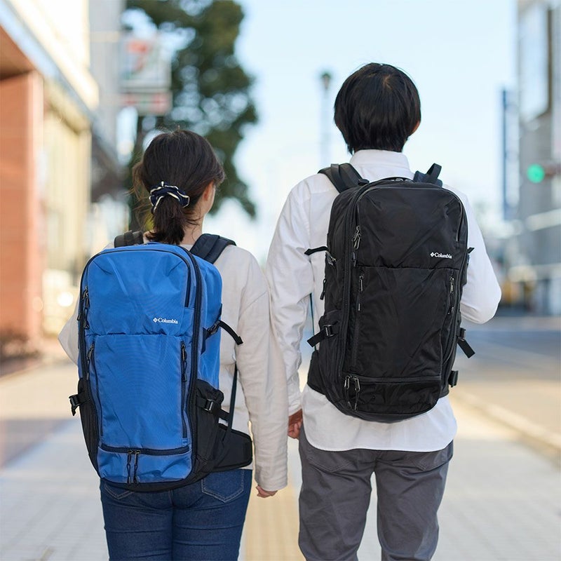 【2024新作】コロンビアリュックColumbia36Lペッパーロックバックパック大容量メンズレディースリュックサック撥水通学通勤アウトドア男子女子大学生大学大人おしゃれ大容量丈夫登山PU8710
