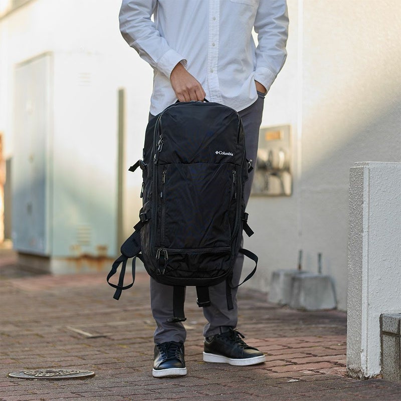 【2024新作】コロンビアリュックColumbia36Lペッパーロックバックパック大容量メンズレディースリュックサック撥水通学通勤アウトドア男子女子大学生大学大人おしゃれ大容量丈夫登山PU8710