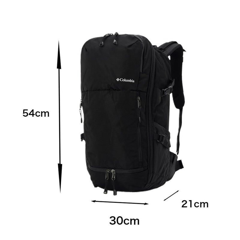 【2024新作】コロンビアリュックColumbia36Lペッパーロックバックパック大容量メンズレディースリュックサック撥水通学通勤アウトドア男子女子大学生大学大人おしゃれ大容量丈夫登山PU8710