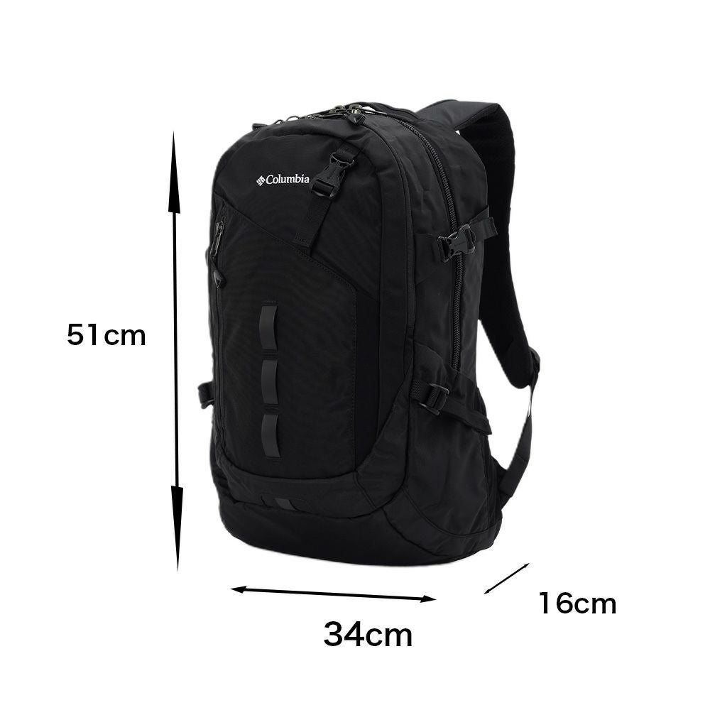 コロンビアリュックColumbia30Lペッパーロックバックパック大容量メンズレディースリュックサック撥水通学通勤アウトドア男子女子大学生大学大人おしゃれ大容量丈夫登山PU8711