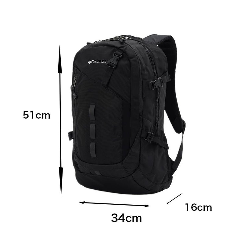 コロンビアリュックColumbia30Lペッパーロックバックパック大容量メンズレディースリュックサック撥水通学通勤アウトドア男子女子大学生大学大人おしゃれ大容量丈夫登山PU8711