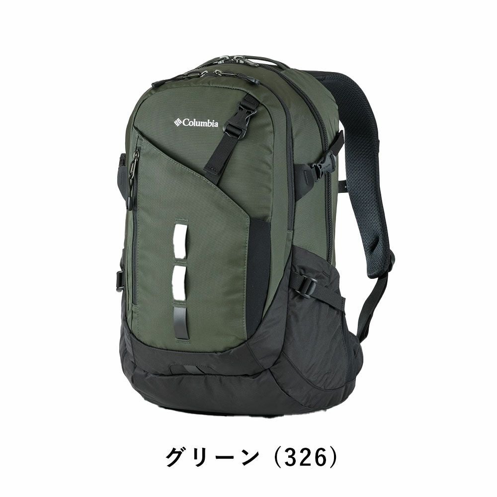 コロンビアリュックColumbia30Lペッパーロックバックパック大容量メンズレディースリュックサック撥水通学通勤アウトドア男子女子大学生大学大人おしゃれ大容量丈夫登山PU8711