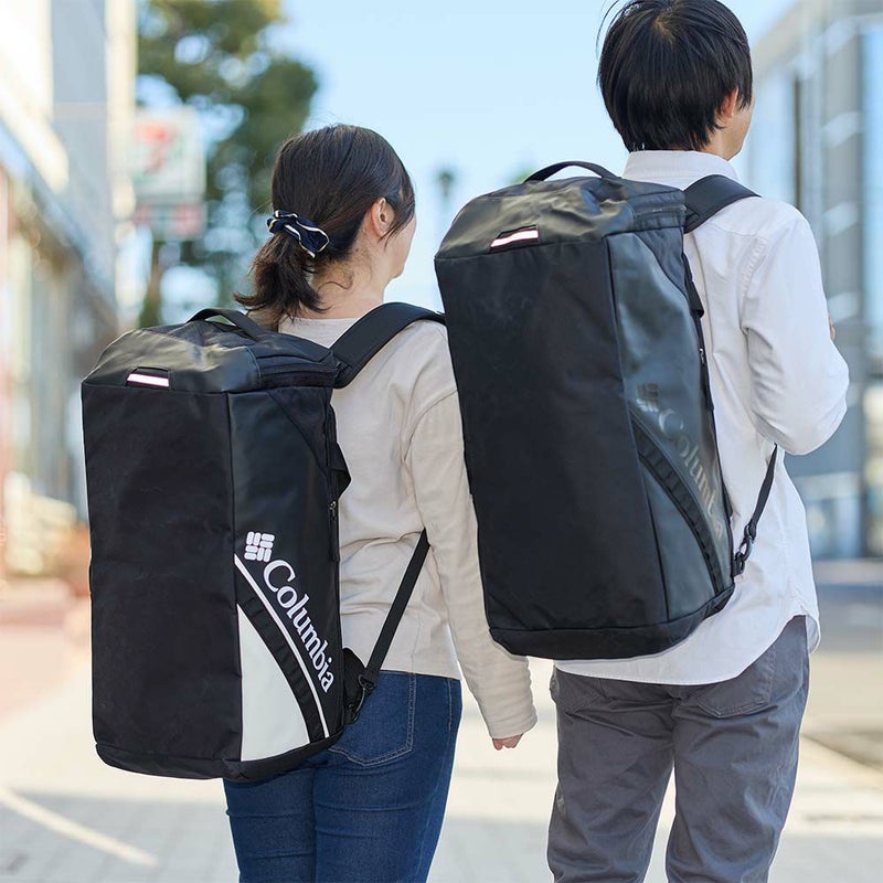 コロンビアボストンバッグリュック40Lブレムナースロープダッフルダッフルバッグリュックボストンボストンリュック2WAYメンズレディース大容量男子高校生大学生大人修学旅行部活1泊2泊PU8677