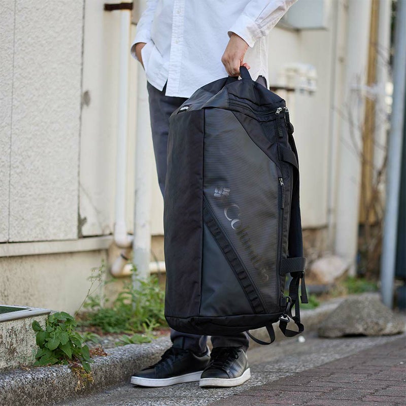 コロンビアボストンバッグリュック55Lブレムナースロープダッフルダッフルバッグリュックボストンボストンリュック2WAYメンズレディース大容量高校生大学生大人修学旅行部活旅行スポーツPU8676