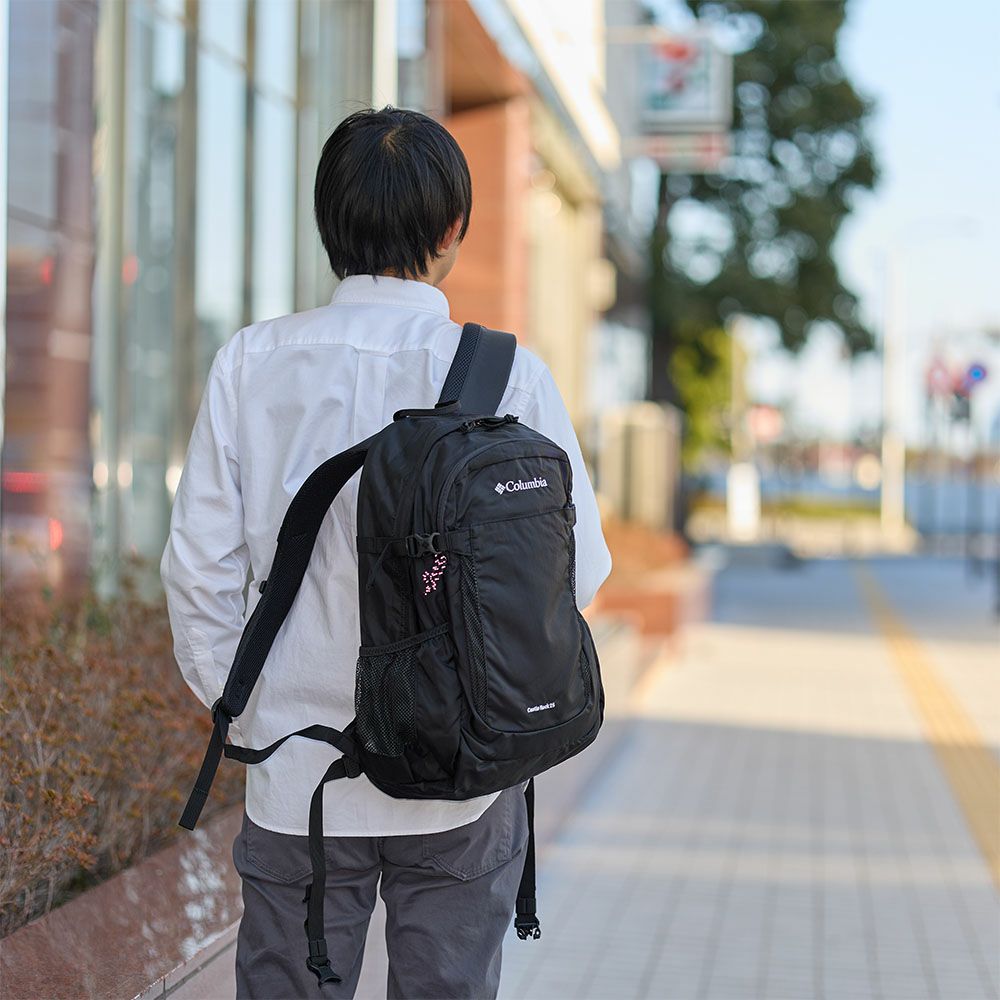 コロンビアリュックColumbia25LキャッスルロックバックパックIIレディースメンズリュックサック小さめコンパクト通学大学生大人おしゃれ人気登山キャンプハイキング日帰りPU8662