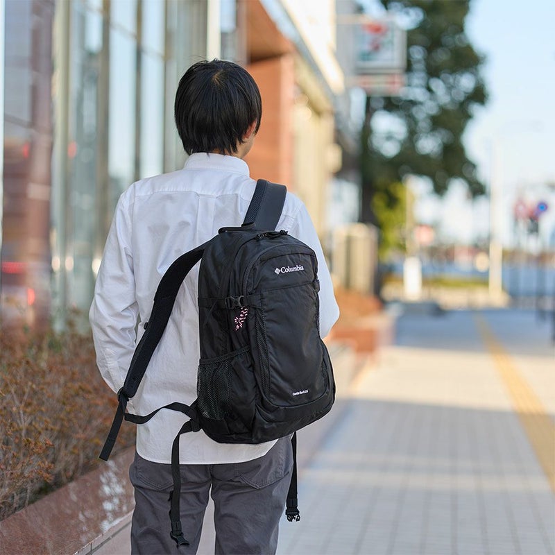 コロンビアリュックColumbia25LキャッスルロックバックパックIIレディースメンズリュックサック小さめコンパクト通学大学生大人おしゃれ人気登山キャンプハイキング日帰りPU8662