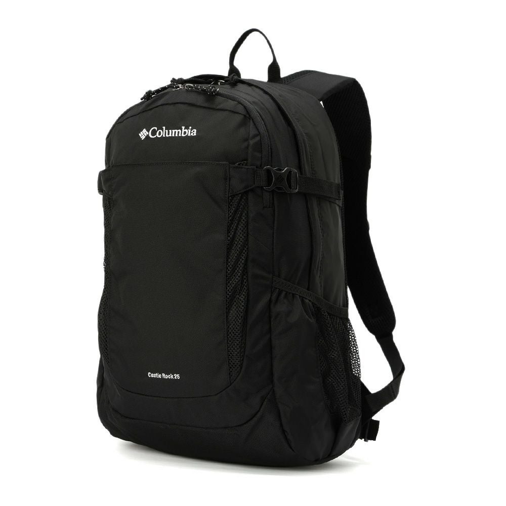 コロンビアリュックColumbia25LキャッスルロックバックパックIIレディースメンズリュックサック小さめコンパクト通学大学生大人おしゃれ人気登山キャンプハイキング日帰りPU8662