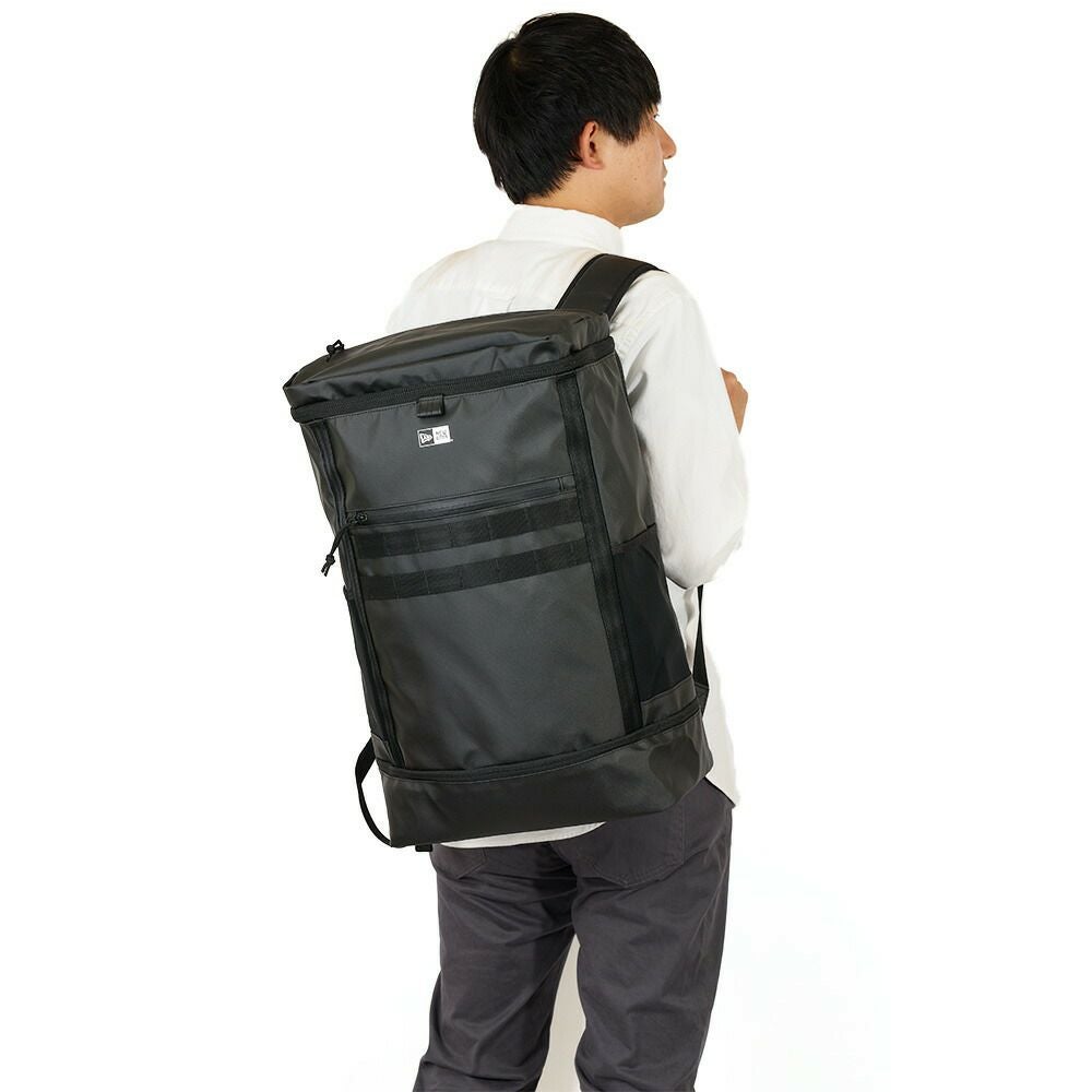 ニューエラリュックNEWERA46Lボックス通学大容量BOXPACKLARGETPUリュックサックメンズレディース男子女子中学生高校生大学生通学リュック大きめおしゃれ人気ブランド防水撥水NEWERA