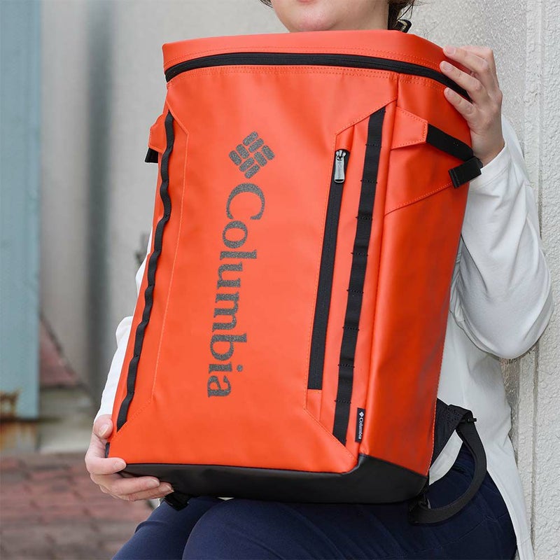 コロンビアリュック通学Columbia30Lサイドキックバックパック大容量ボックス型中学生高校生大学生男子女子リュックサックボックスリュックスポーツリュックスクールリュック撥水PU8675