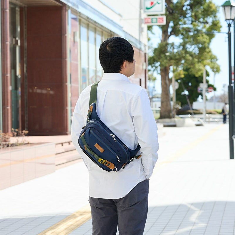 【正規取扱店】マスターピースウエストバッグボディバッグmaster-pieceショルダーバッグmasterpieceポテンシャルpotentialメンズブランドカジュアルナイロン評判人気おすすめ日本製masterpieceNo.01743-v3