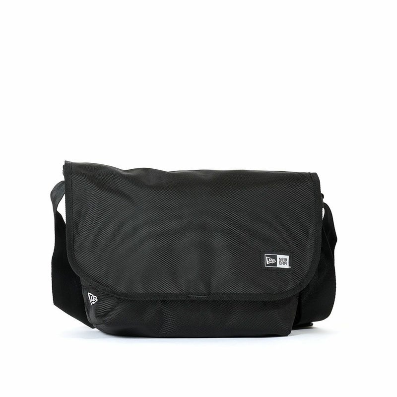 ニューエラショルダーバッグNEWERAメンズレディース9Lブラックショルダーバックかぶせ大きめ大容量人気ブランド軽量おしゃれNEWERA