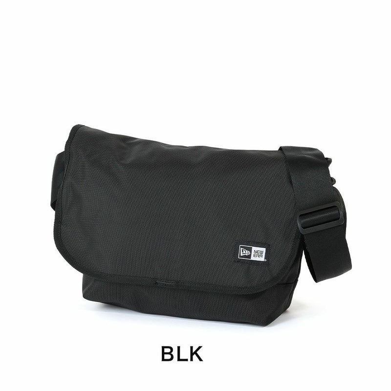 ニューエラショルダーバッグNEWERAメンズレディース9Lブラックショルダーバックかぶせ大きめ大容量人気ブランド軽量おしゃれNEWERA