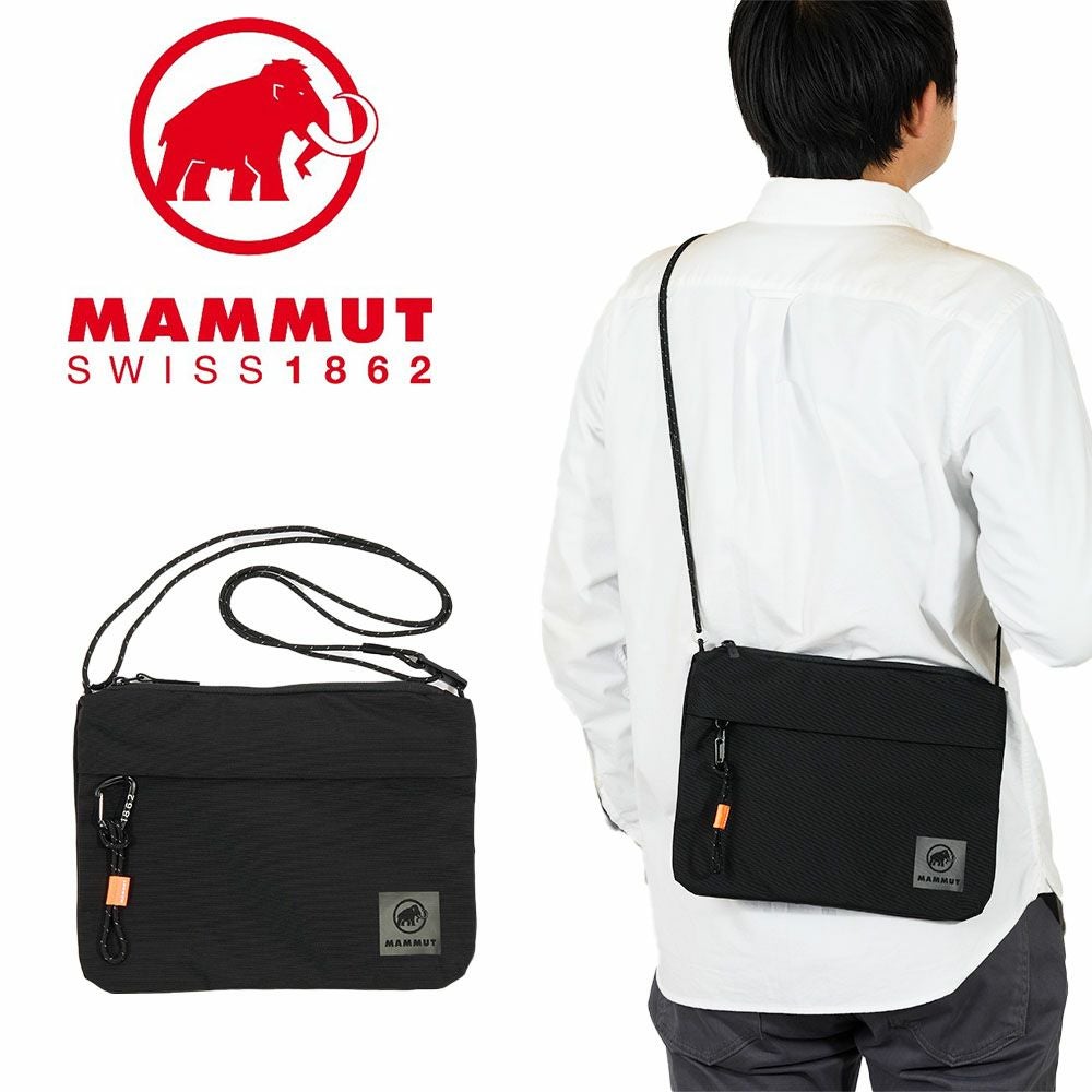 マムートサコッシュMAMMUTXeronSacocheエクセロンショルダーバッグメンズレディースショルダーバック斜めがけバッグ斜め掛けバッグブランド薄い多機能2810-00180