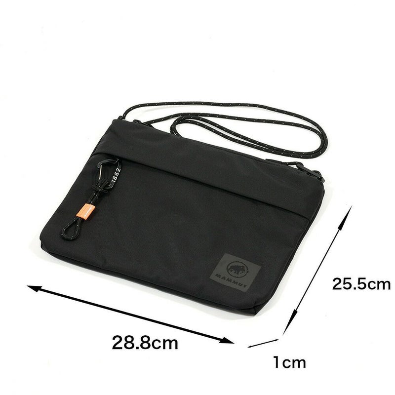 マムートサコッシュMAMMUTXeronSacocheエクセロンショルダーバッグメンズレディースショルダーバック斜めがけバッグ斜め掛けバッグブランド薄い多機能2810-00180