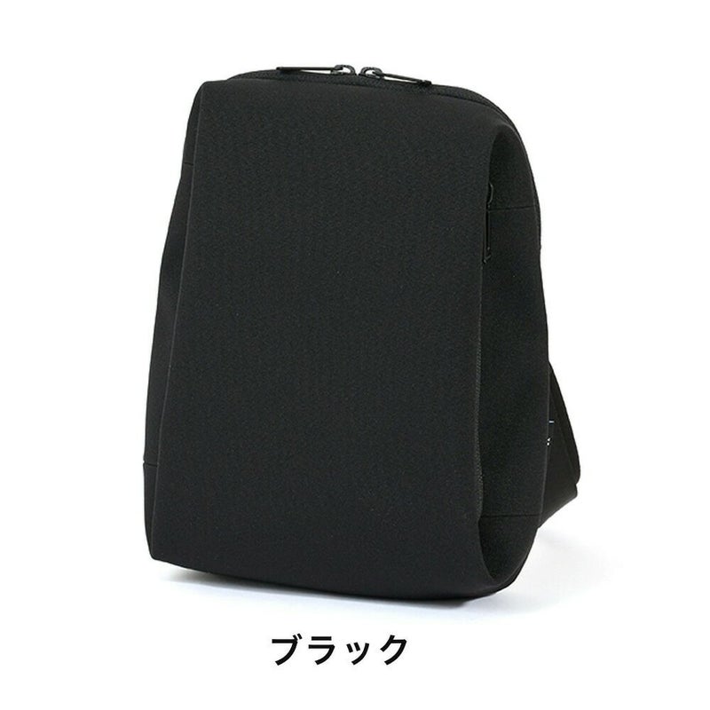 UncoeurショルダーバッグアンクールボディバッグTOROIITORO2メンズレディーススクエアおしゃれシンプルブランドおすすめ人気ブラック無地撥水TORO2K904004