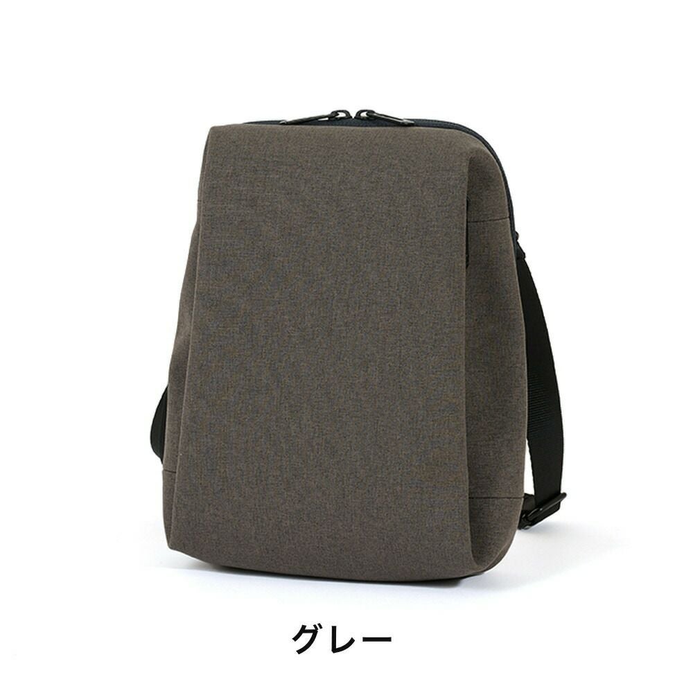 UncoeurショルダーバッグアンクールボディバッグTOROIITORO2メンズレディーススクエアおしゃれシンプルブランドおすすめ人気ブラック無地撥水TORO2K904004