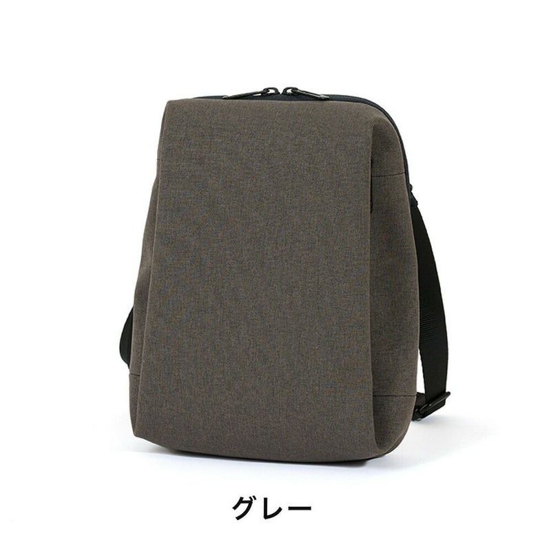 UncoeurショルダーバッグアンクールボディバッグTOROIITORO2メンズレディーススクエアおしゃれシンプルブランドおすすめ人気ブラック無地撥水TORO2K904004