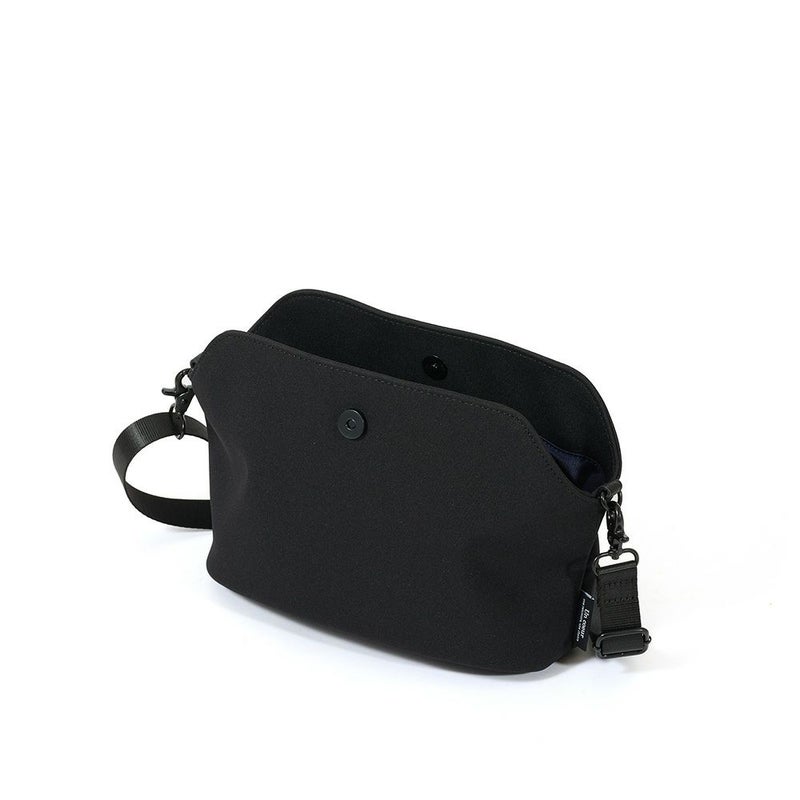 UncoeurショルダーバッグアンクールTOROIITORO2メンズレディース横型小さめおしゃれシンプル斜めがけ大人ブランドおすすめ人気ブラック無地撥水TORO2K904001