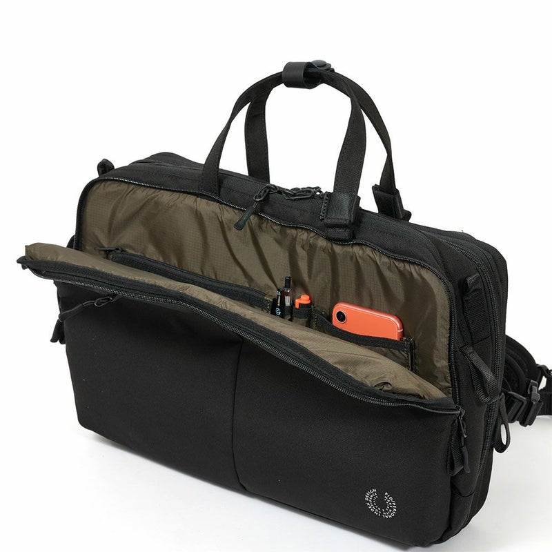 PIDビジネスリュックP.I.Dビジネスバッグ3WAY25LピーアイディーA4B4メンズ通勤大容量出張出張バッグ1泊2泊ビジネスリュックビジネスバッグ3WAYバッグ出張用バッグ出張用ビジネスバッグPAK302