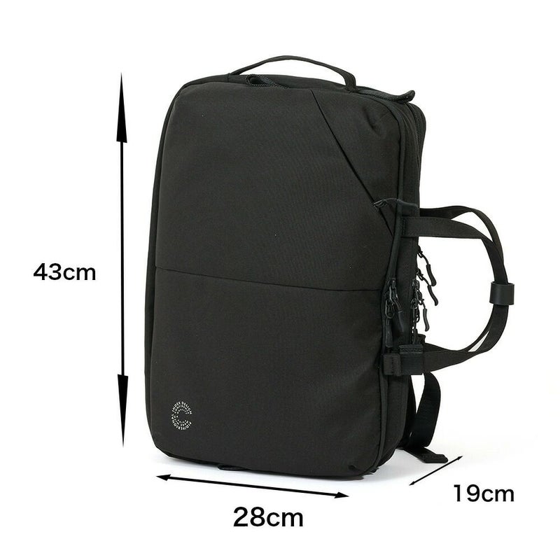 PIDビジネスリュックP.I.Dビジネスバッグ3WAY25LピーアイディーA4B4メンズ通勤大容量出張出張バッグ1泊2泊ビジネスリュックビジネスバッグ3WAYバッグ出張用バッグ出張用ビジネスバッグPAK302