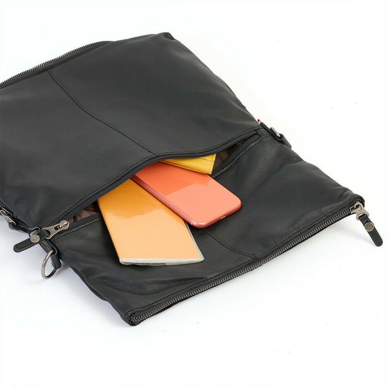 DOUBLESダブルスショルダーバッグバッグメンズレディース本革革レザー斜めがけ斜め掛け2WAYクラッチバッグ大容量30代40代50代VLR-1656