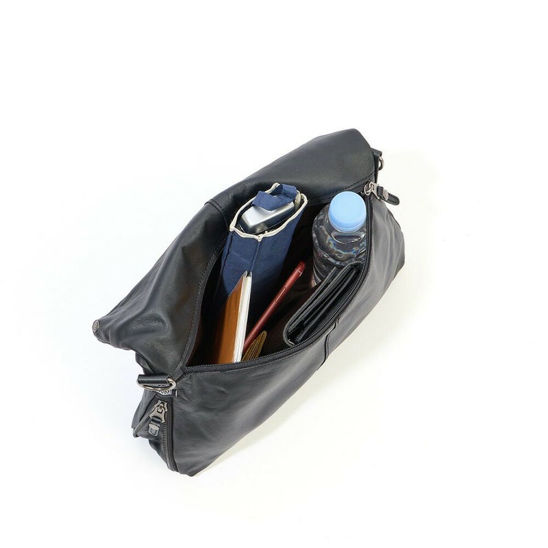 DOUBLESダブルスショルダーバッグバッグメンズレディース本革革レザー斜めがけ斜め掛け2WAYクラッチバッグ大容量30代40代50代VLR-1656