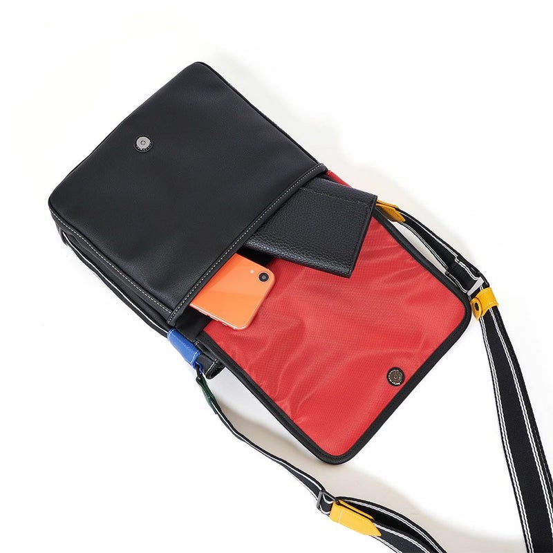 カステルバジャックショルダーバッグバッグCASTELBAJACルックスメンズレディースB5大容量大きめショルダーバックショルダー斜めがけブランド大人スクエア軽い男性人気49103