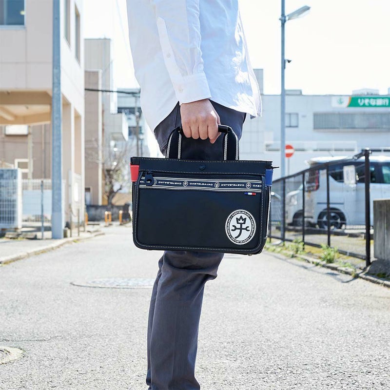 カステルバジャックバッグトートバッグミニトートバッグ2WAYセカンドバッグCASTELBAJACルックスメンズレディースハンドバッグトートバッグブランド大人おしゃれドライビングトート49501