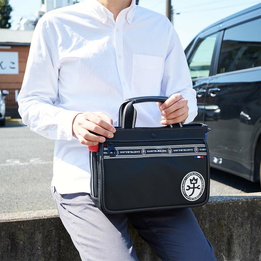 カステルバジャックバッグトートバッグミニトートバッグ2WAYセカンドバッグCASTELBAJACルックスメンズレディースハンドバッグトートバッグブランド大人おしゃれドライビングトート49501