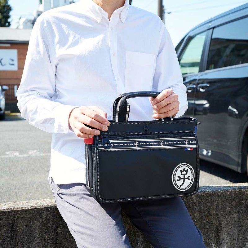 カステルバジャックバッグトートバッグミニトートバッグ2WAYセカンドバッグCASTELBAJACルックスメンズレディースハンドバッグトートバッグブランド大人おしゃれドライビングトート49501