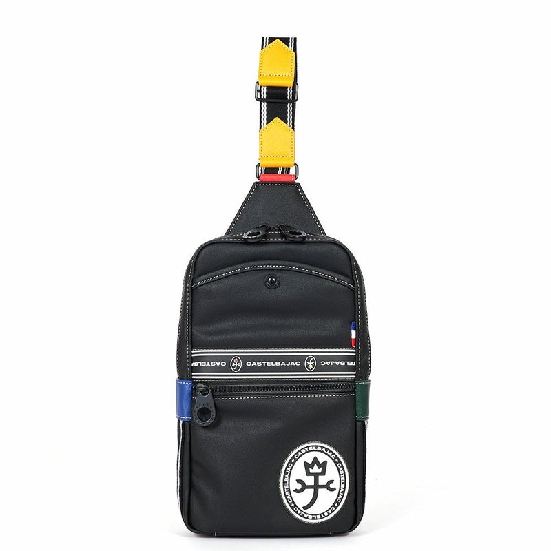 カステルバジャックバッグボディバッグワンショルダーバッグCASTELBAJACルックスメンズレディースボディバック斜めがけ斜め掛けブランド大人おしゃれプレゼント49901