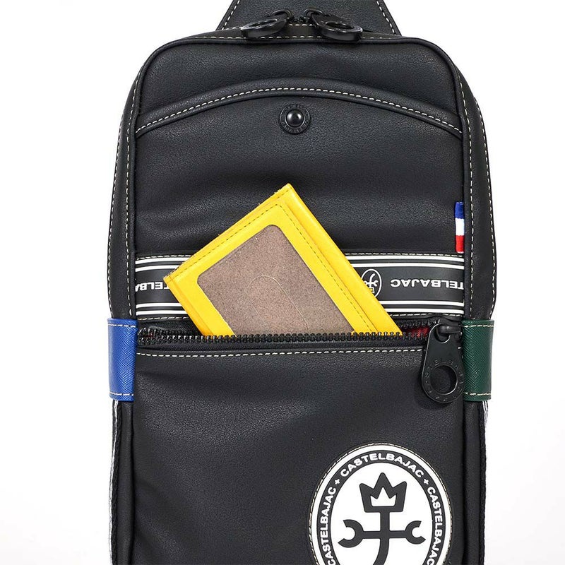カステルバジャックバッグボディバッグワンショルダーバッグCASTELBAJACルックスメンズレディースボディバック斜めがけ斜め掛けブランド大人おしゃれプレゼント49901