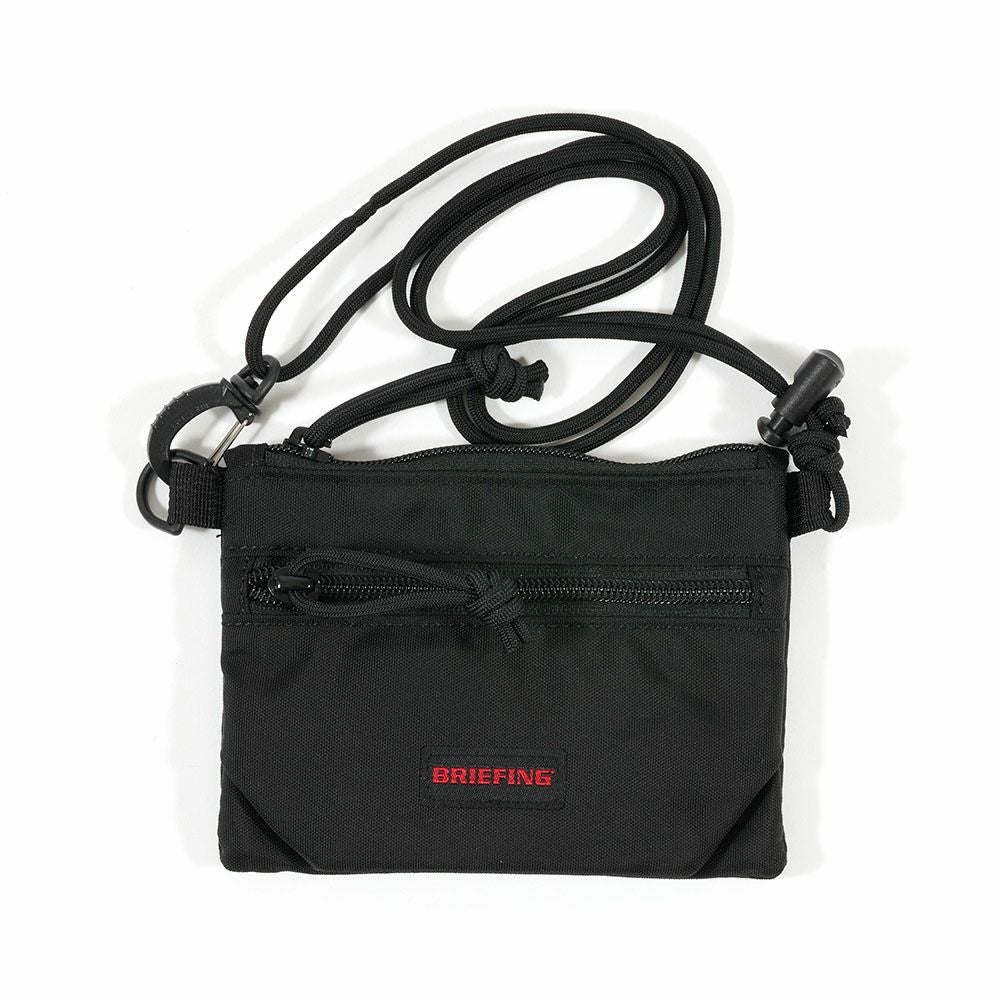 ブリーフィングミニ財布BRIEFINGWZIPPURSEネックポーチ小銭入れネックウォレットメンズレディースブランドフェスBRA241A26