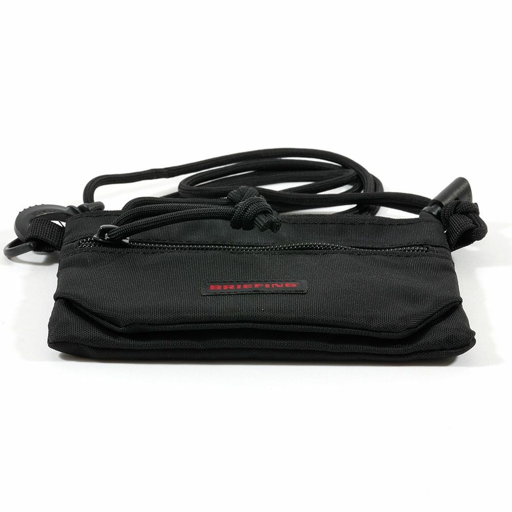 ブリーフィングミニ財布BRIEFINGWZIPPURSEネックポーチ小銭入れネックウォレットメンズレディースブランドフェスBRA241A26