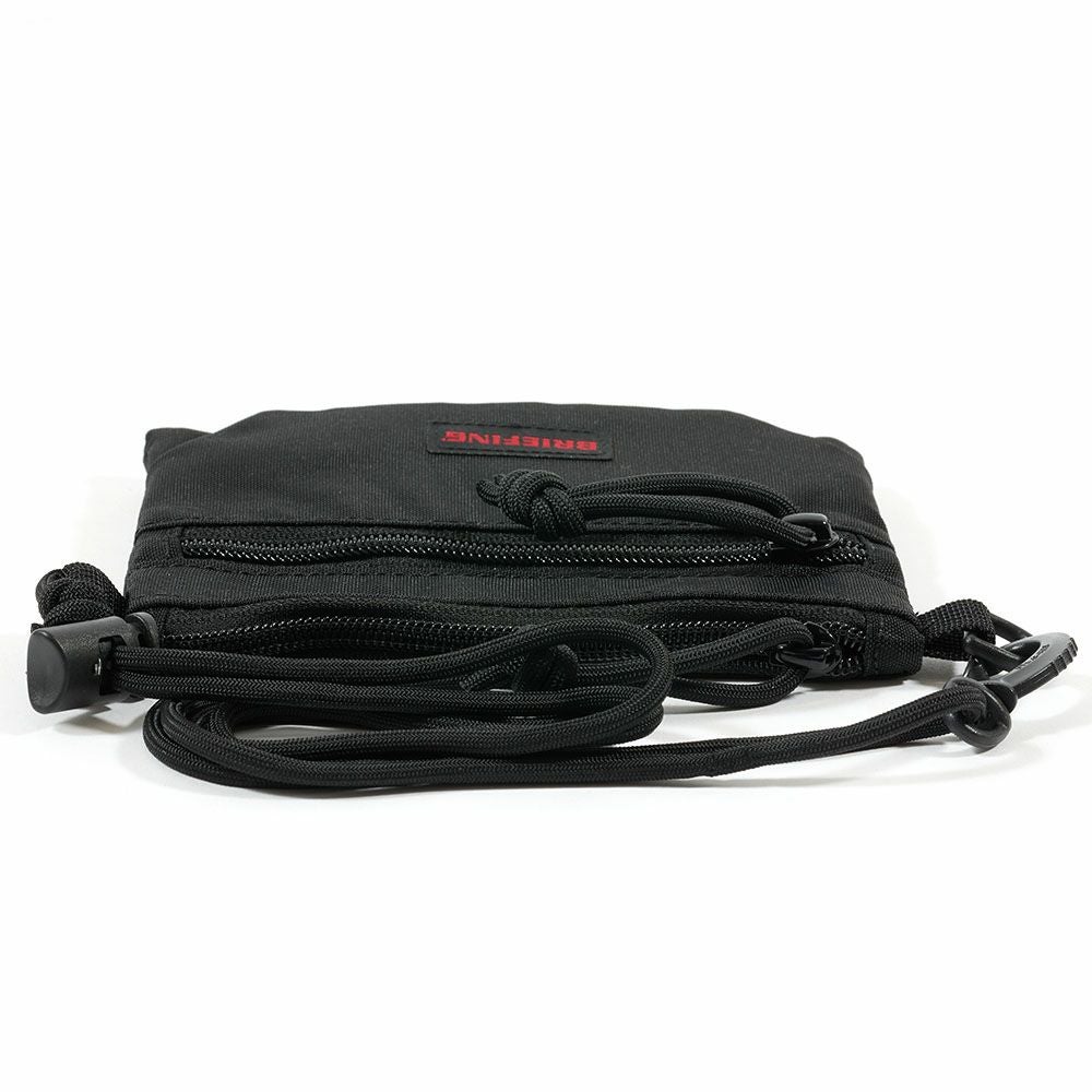 ブリーフィングミニ財布BRIEFINGWZIPPURSEネックポーチ小銭入れネックウォレットメンズレディースブランドフェスBRA241A26