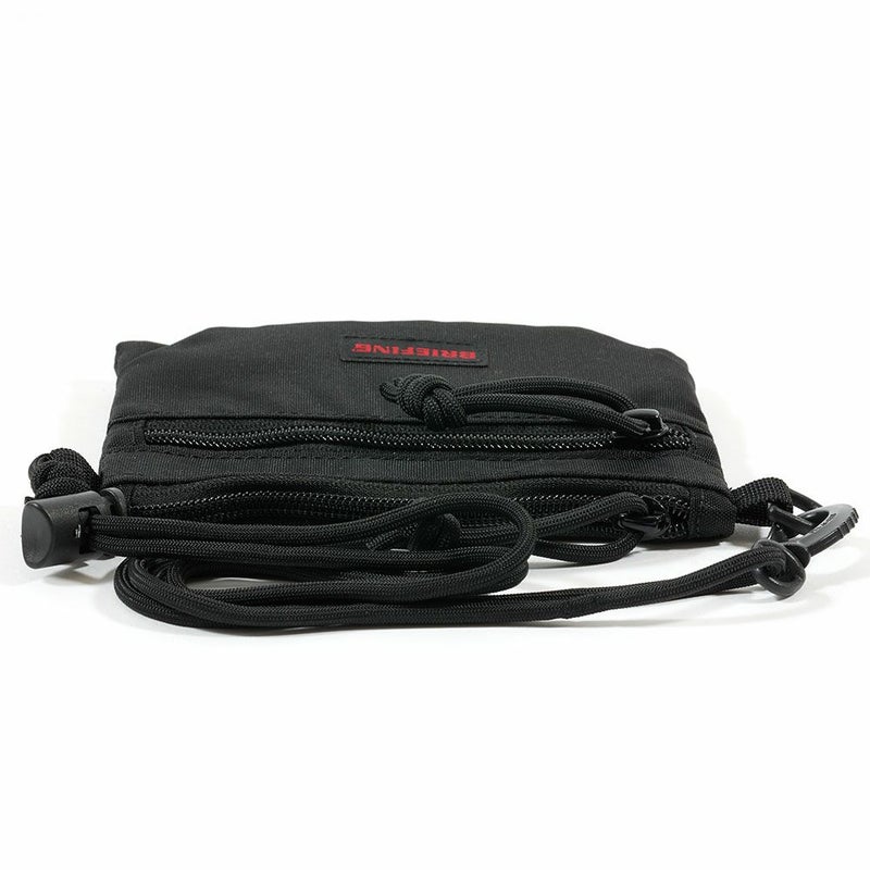 ブリーフィングミニ財布BRIEFINGWZIPPURSEネックポーチ小銭入れネックウォレットメンズレディースブランドフェスBRA241A26