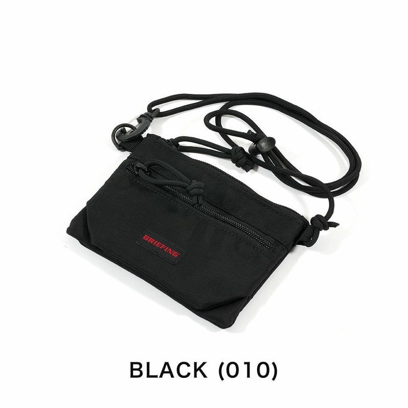 ブリーフィングミニ財布BRIEFINGWZIPPURSEネックポーチ小銭入れネックウォレットメンズレディースブランドフェスBRA241A26