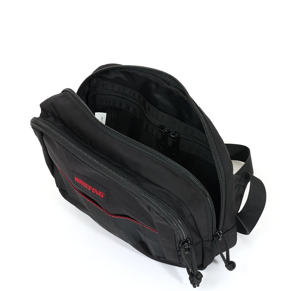 ブリーフィングショルダーバッグBRIEFINGボディバッグBSBOXSHOULDERSAGバッグショルダーバックブランドメンズ斜めがけかっこいいブランドおしゃれ正規品BRA241L40