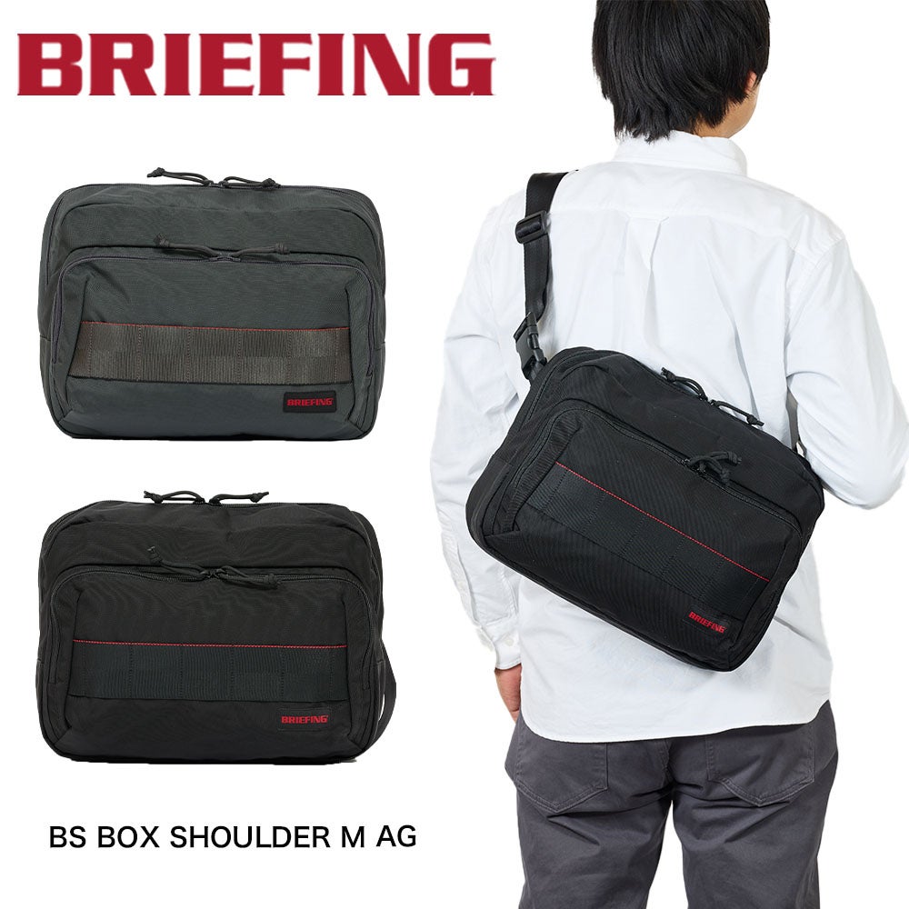 ブリーフィング メッセンジャーバッグ ショルダーバッグ BRIEFING BS