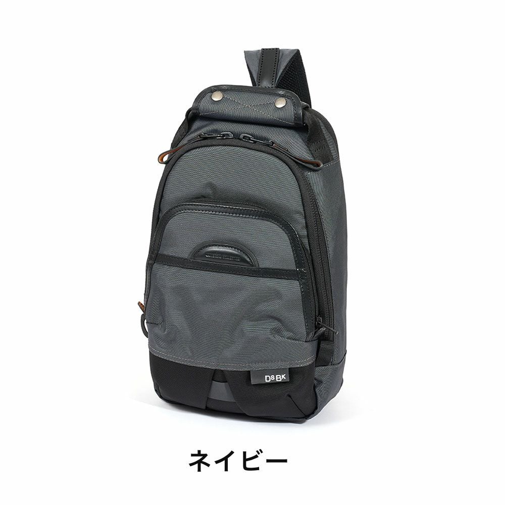 【LEDライトプレゼント】DSBKボディバッグスリングバッグKOH-3385メンズ大きめ大容量ブランドかっこいい撥水斜めがけバッグ人気おしゃれディーエスビーケーKOH3385