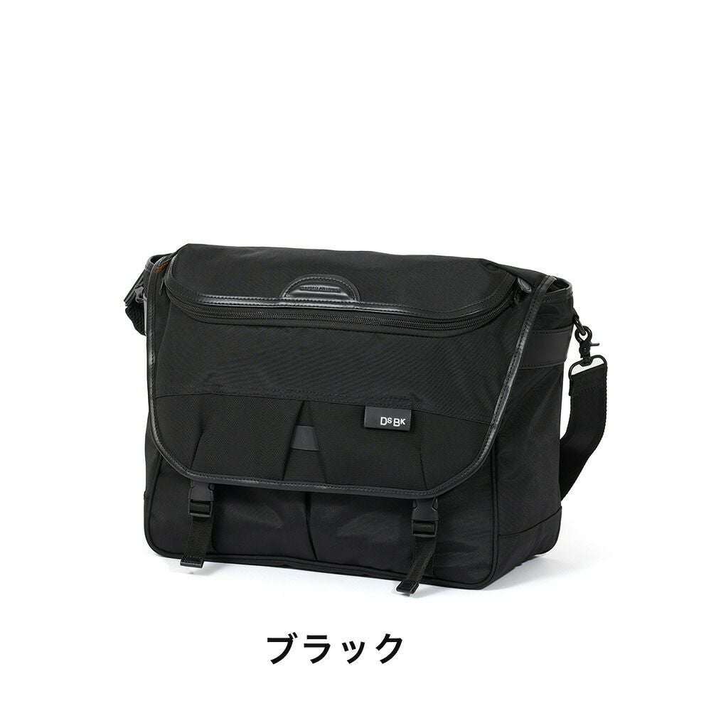 【LEDライトプレゼント】DSBKショルダーバッグメッセンジャーバッグKOH-3384メンズA4大きめ大容量ブランドかっこいい撥水斜めがけバッグ人気おしゃれ大人通勤ディーエスビーケーKOH3384