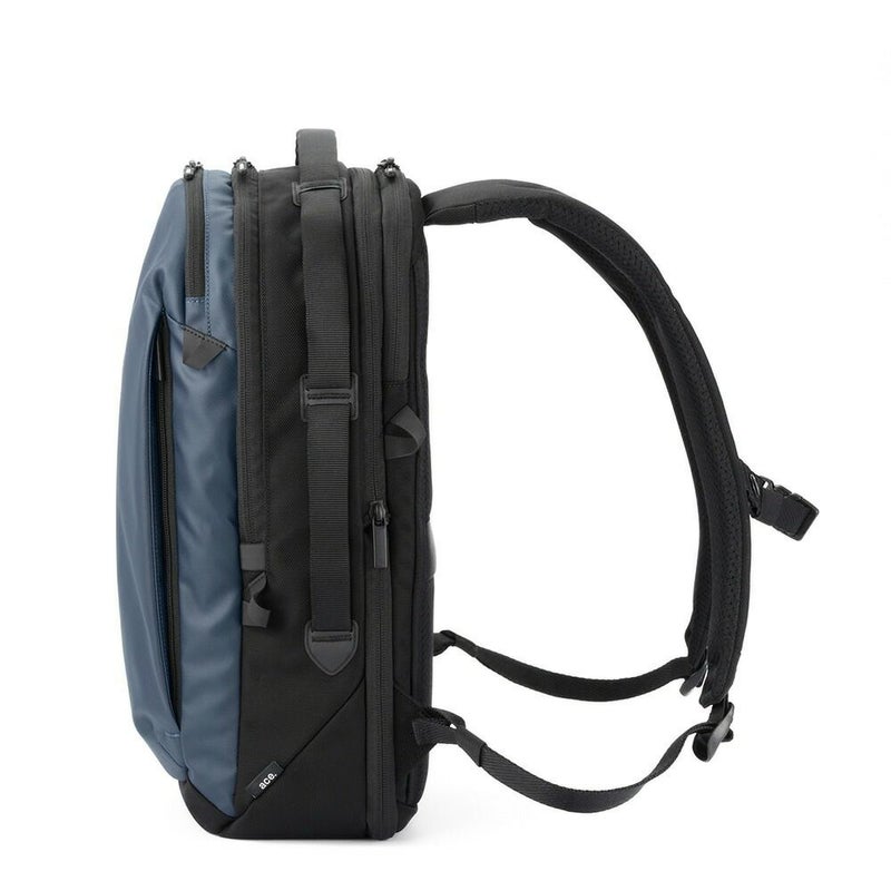 エースリュックラグレンティスビジネスリュックA417L20Laceメンズ14インチPC対応容量拡張ビジネスビジネスバッグバックパックace.GENEエースジーンおしゃれ人気ブランドおすすめ68321